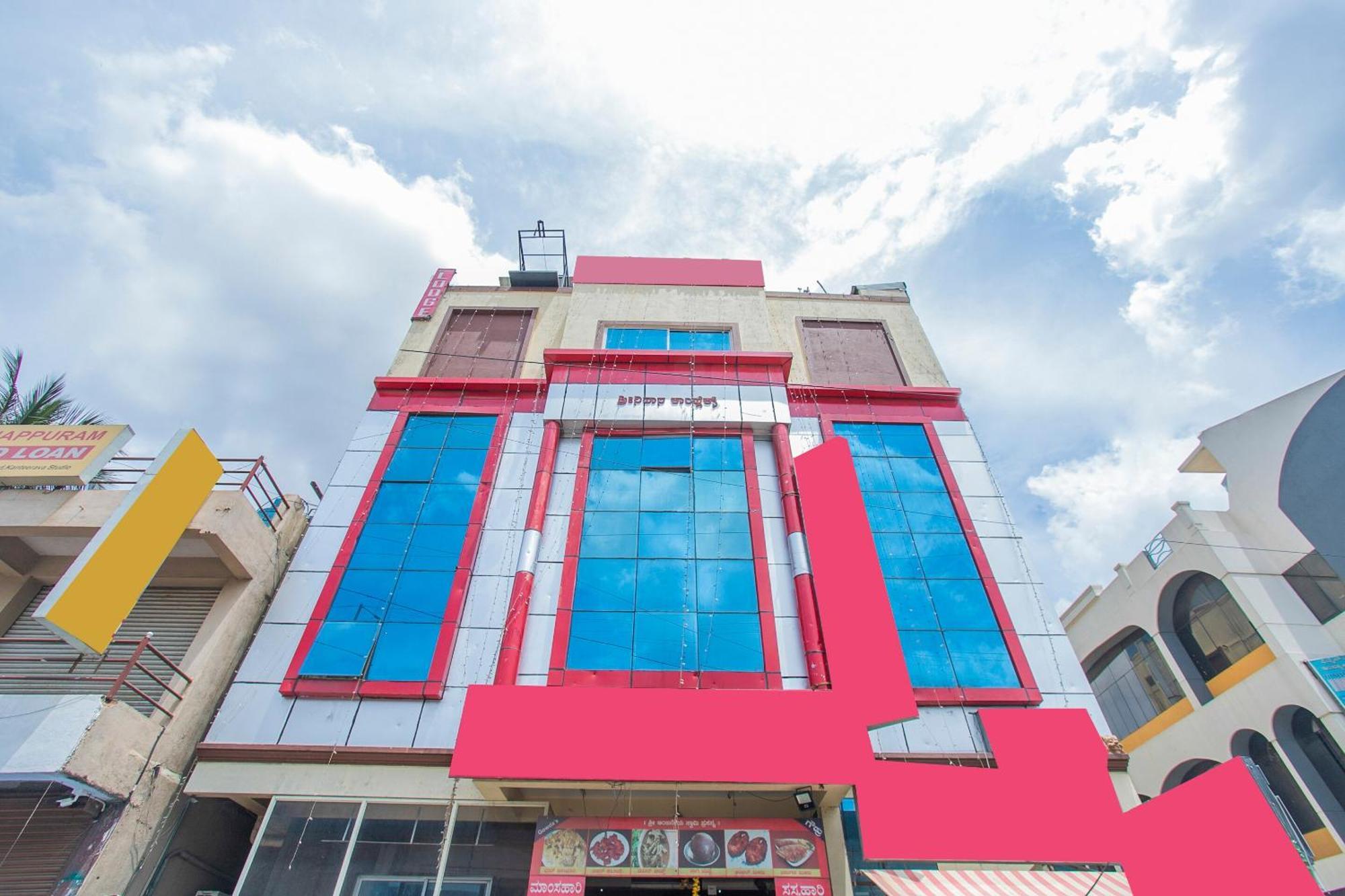 Hotel O Royal Residency Near Hare Krishna Hill Jālahalli Kültér fotó